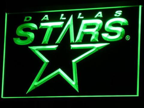 Dallas Stars LED Neon Sign